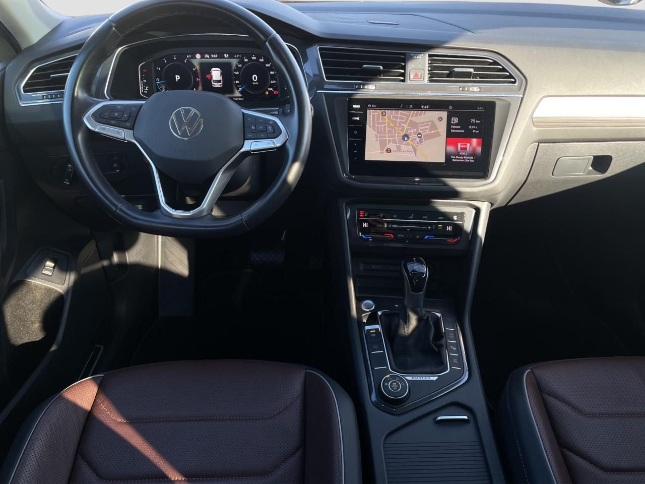 Volkswagen Tiguan All.Elegance 4Motion/AHK/Pano/Kam/Standhz, миниатюра 10