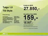 Volkswagen Taigo 1.0 TSI Style *MATRIX*PDC*NAVI*SITZH* - Volkswagen Taigo Jahreswagen