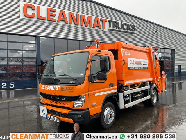 Mitsubishi Canter Terberg 7m³