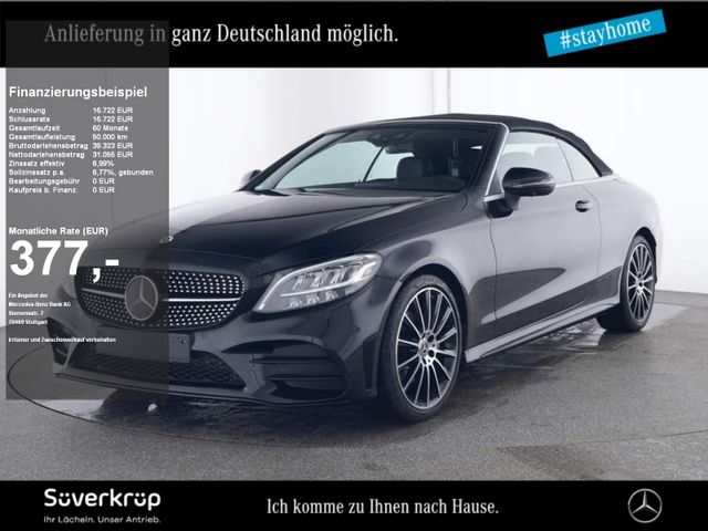 Mercedes-Benz C 200 Cabriolet , AMG NIGHT DISTR COMAND SPUR