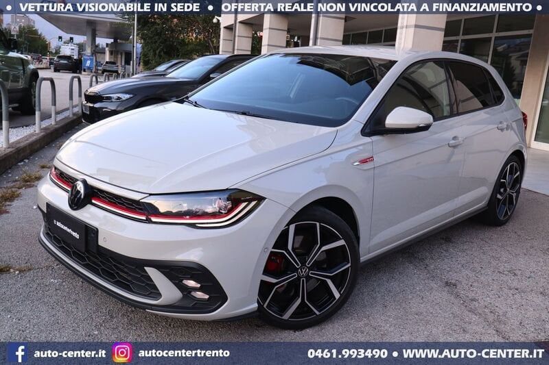 Volkswagen Polo GTI 2.0 TSI GTI DSG *ASCOT GREY imagem 2