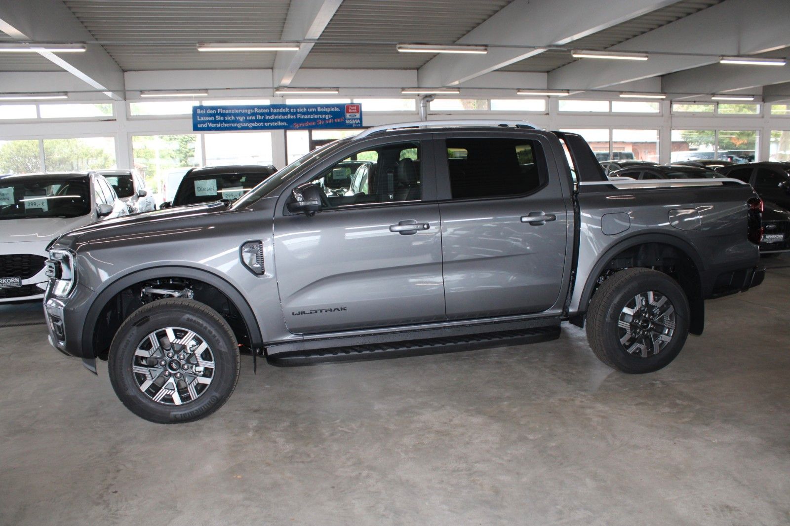 Fahrzeugabbildung Ford Ranger Wildtrak PHEV Aut. AHK LED TECHNOLOGIE P.