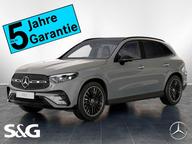 Mercedes-Benz GLC 450 d 4M AMG Night+MBUX+360°+DIG-LED+Standhz