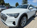 Audi e-tron Sportback 55 300kW quattro Navi Metallic - mit Elektro-Antrieb: Weiß, Metallic