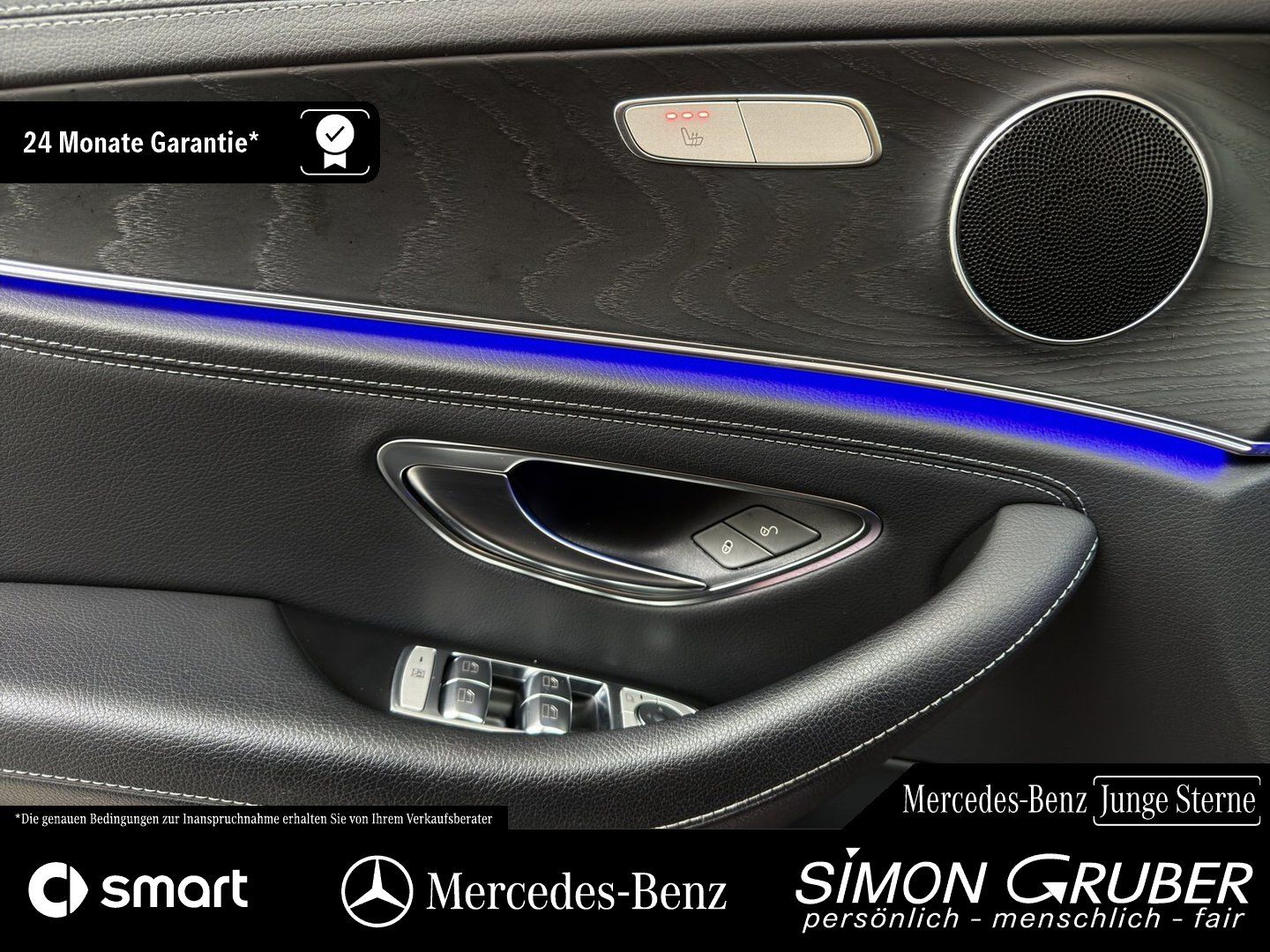 Fahrzeugabbildung Mercedes-Benz E 300 T d 4M AMG Line Distronic Ambi Widescr AHK