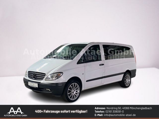 Mercedes-Benz Vito 109 CDI lang Kombi 9-SITZE+TOP ZUSTAND 0743