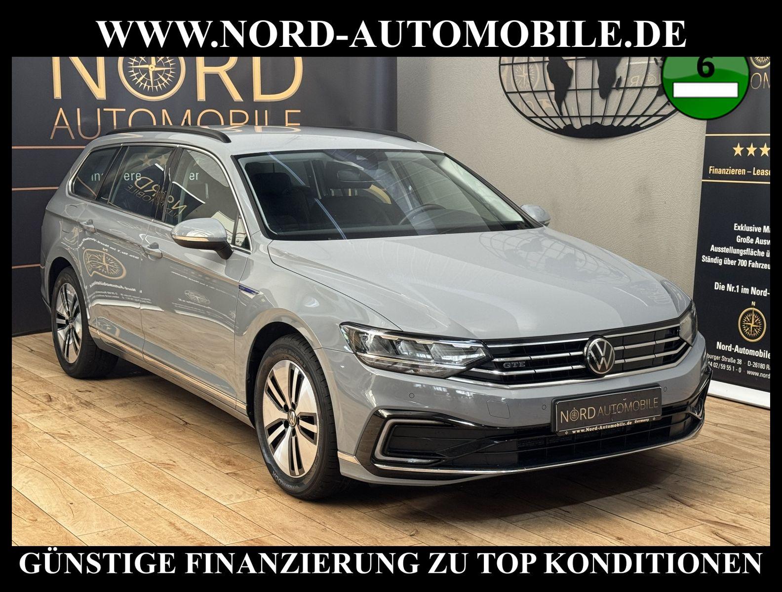Volkswagen Passat GTE 1.4 TSI Hybrid DSG AHK