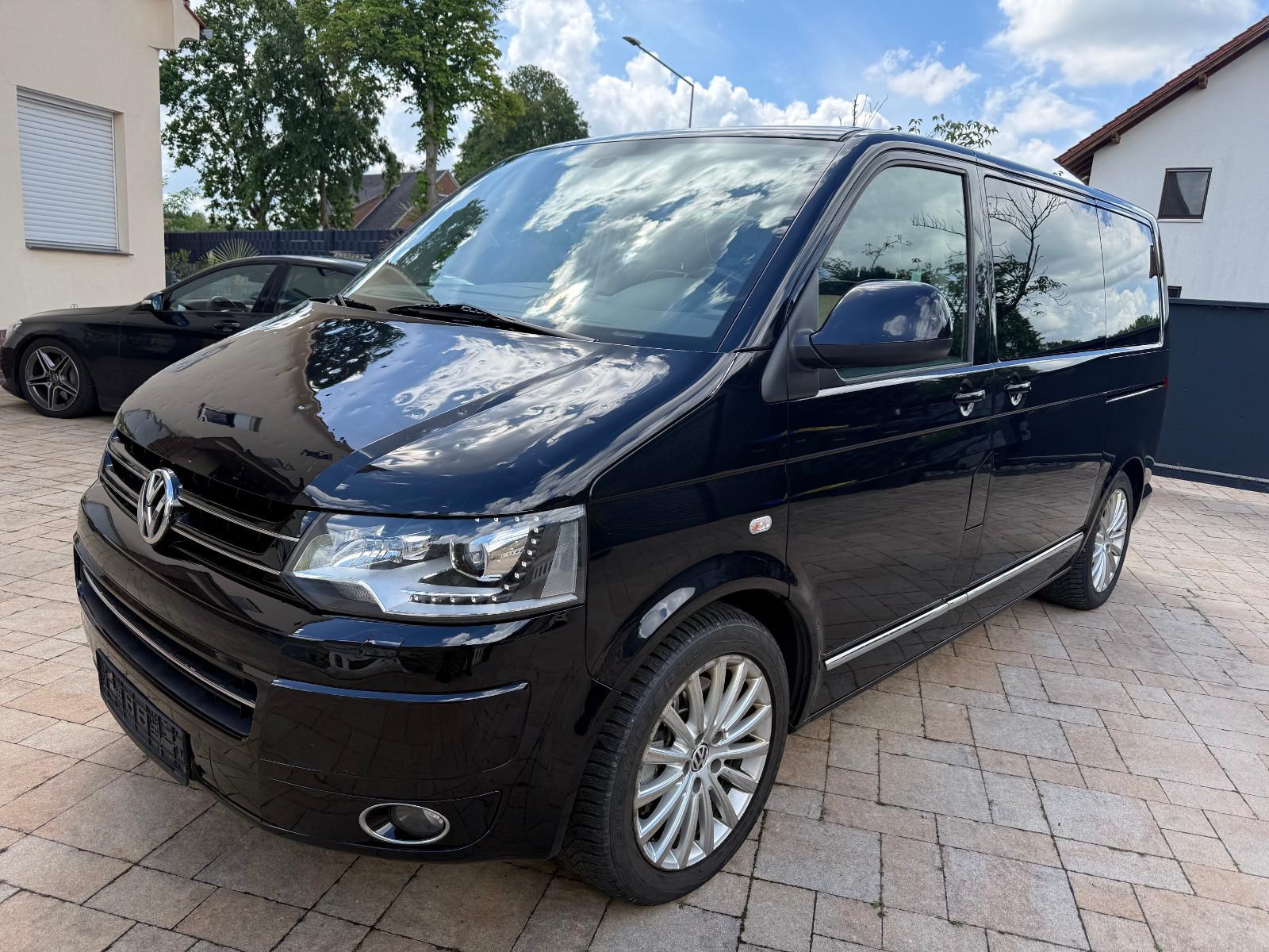 Volkswagen T5 Multivan 2.0 TSI Highline 4Motion+Hagelschade