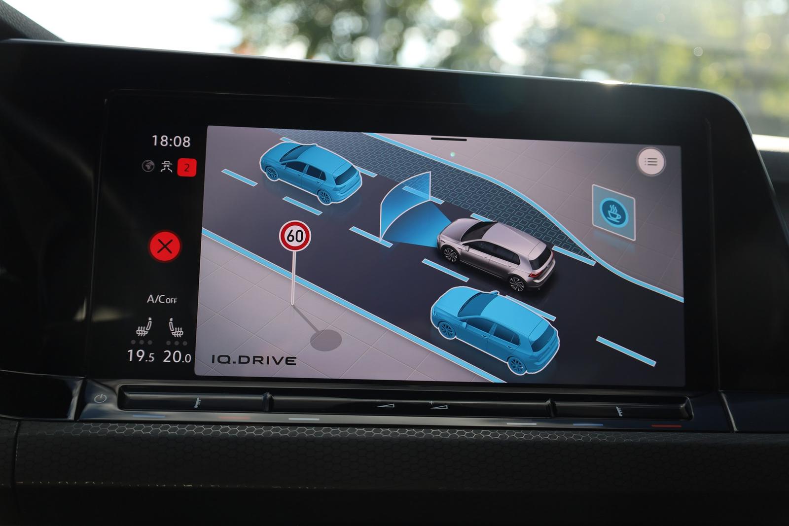 Volkswagen Golf VIII 2.0 GTI LED Navi Bluetooth Sitzheizung, миниатюра 17