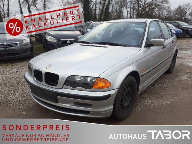 BMW 316i Limousine Klima PDC AHK