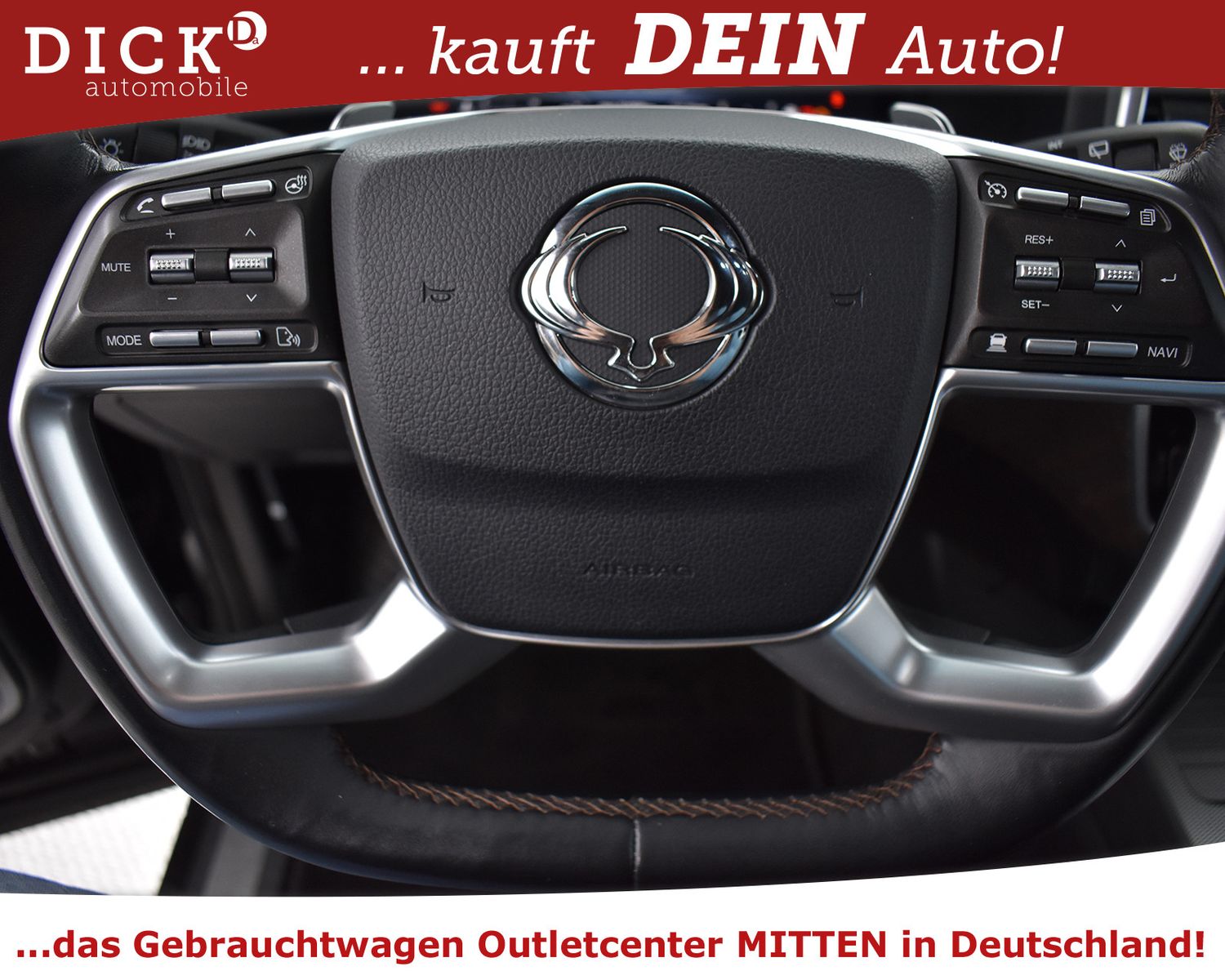 SSANGYONG Rexton 2.2d 4x4 >Sapphire MEMO+360+AHK+VIRTU+20" - Image 18