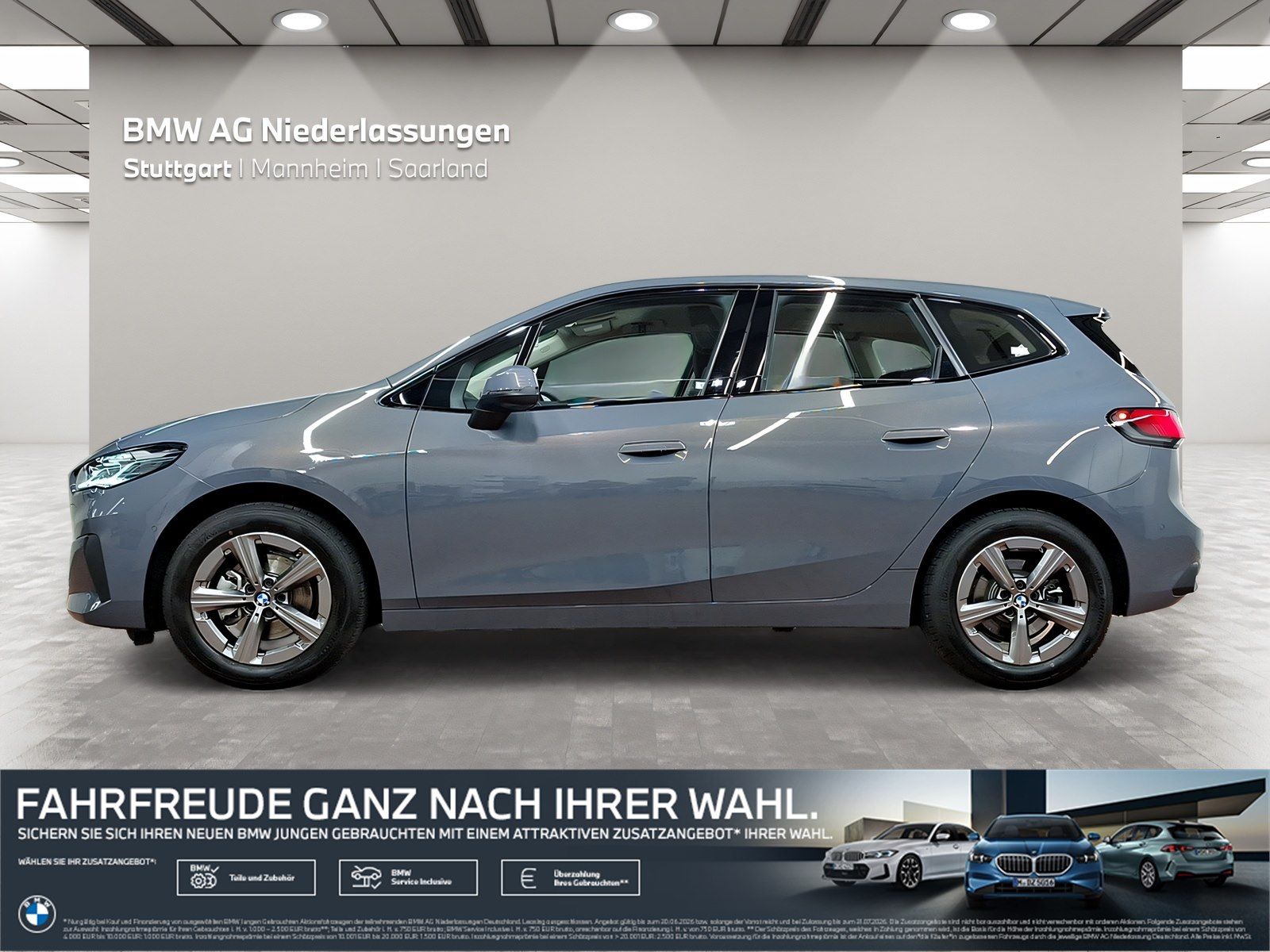 BMW 220 Active Tourer - Bild 4