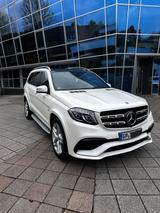Mercedes-Benz GLS 63 AMG Massage 7-Sitzer  - weiße Mercedes-Benz GLS 63