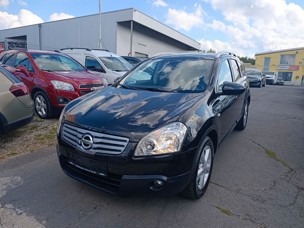 Nissan Qashqai +2 Acenta*7 SITZER*PANO*KLIMA*SITZH*AHK*