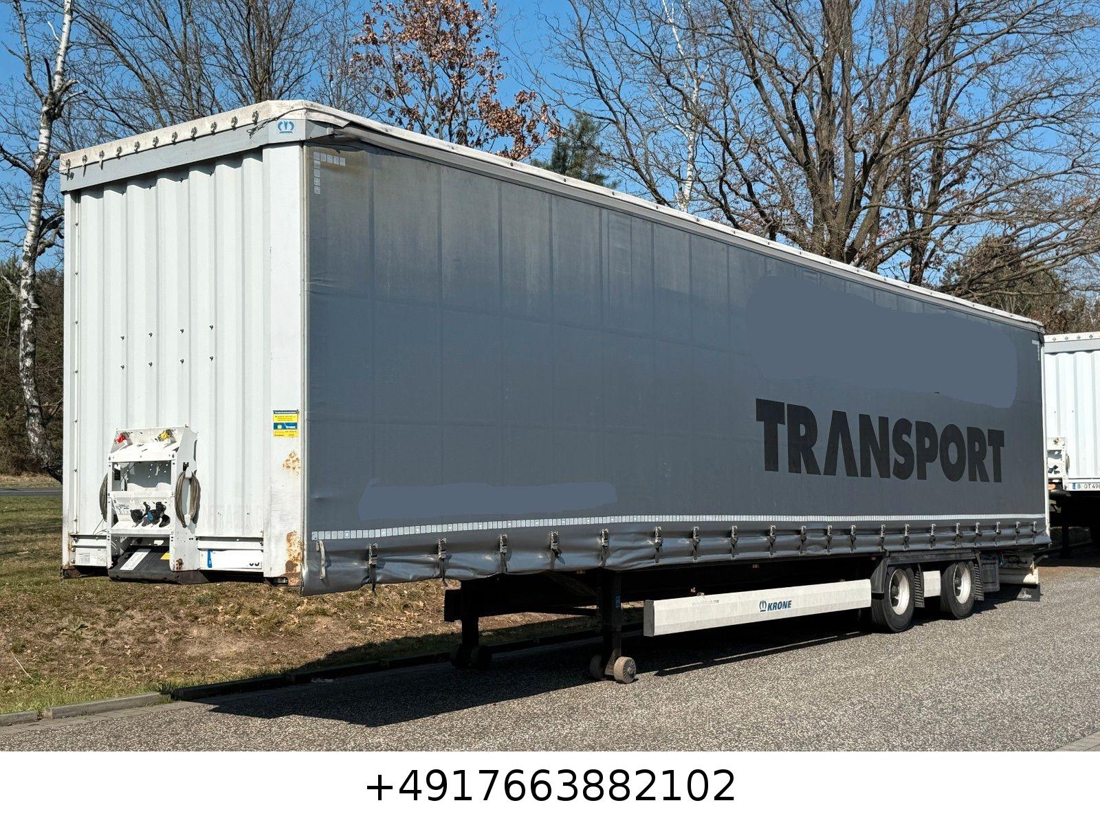 Krone Mega/Edscha/BPW/2 Achsen