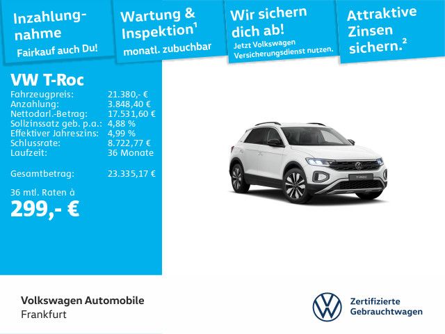 Image of Volkswagen T-Roc
