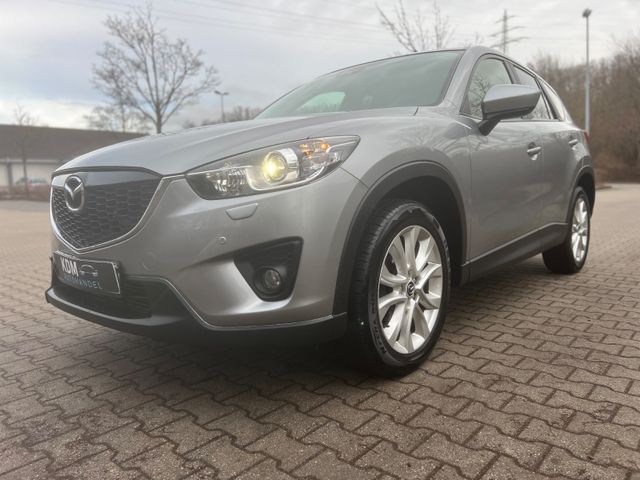 Mazda CX-5 Sports-Line AWD*EURO6*1 HAND*NAVI*4x4*LEDER