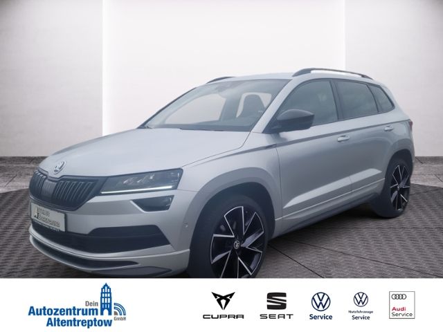 SKODA Karoq 1.5 TSI DSG Sportline NAVI ACC AHK CLIMA