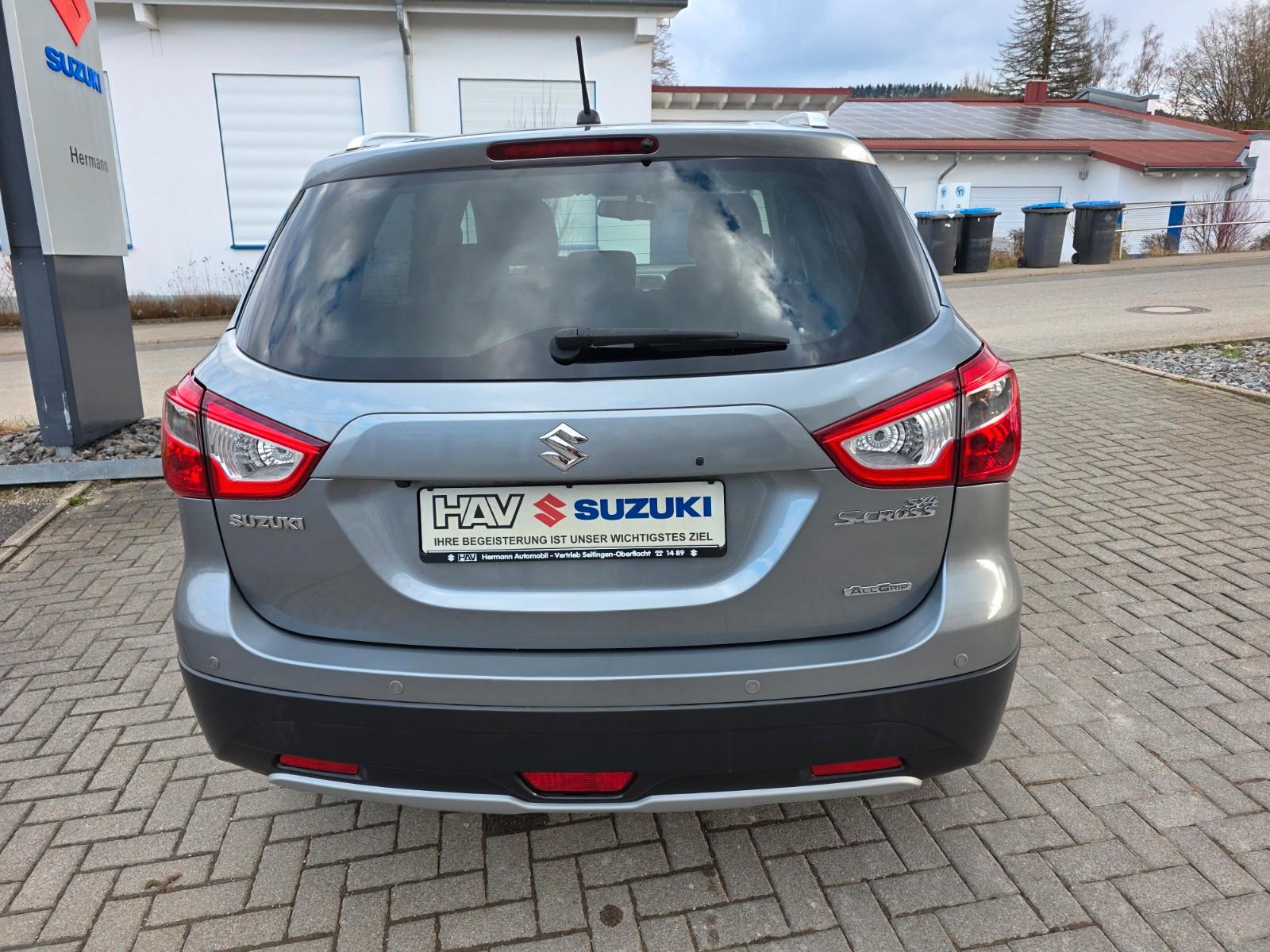 Suzuki (SX4) S-Cross 1.6 DDiS Limited+ 4WD