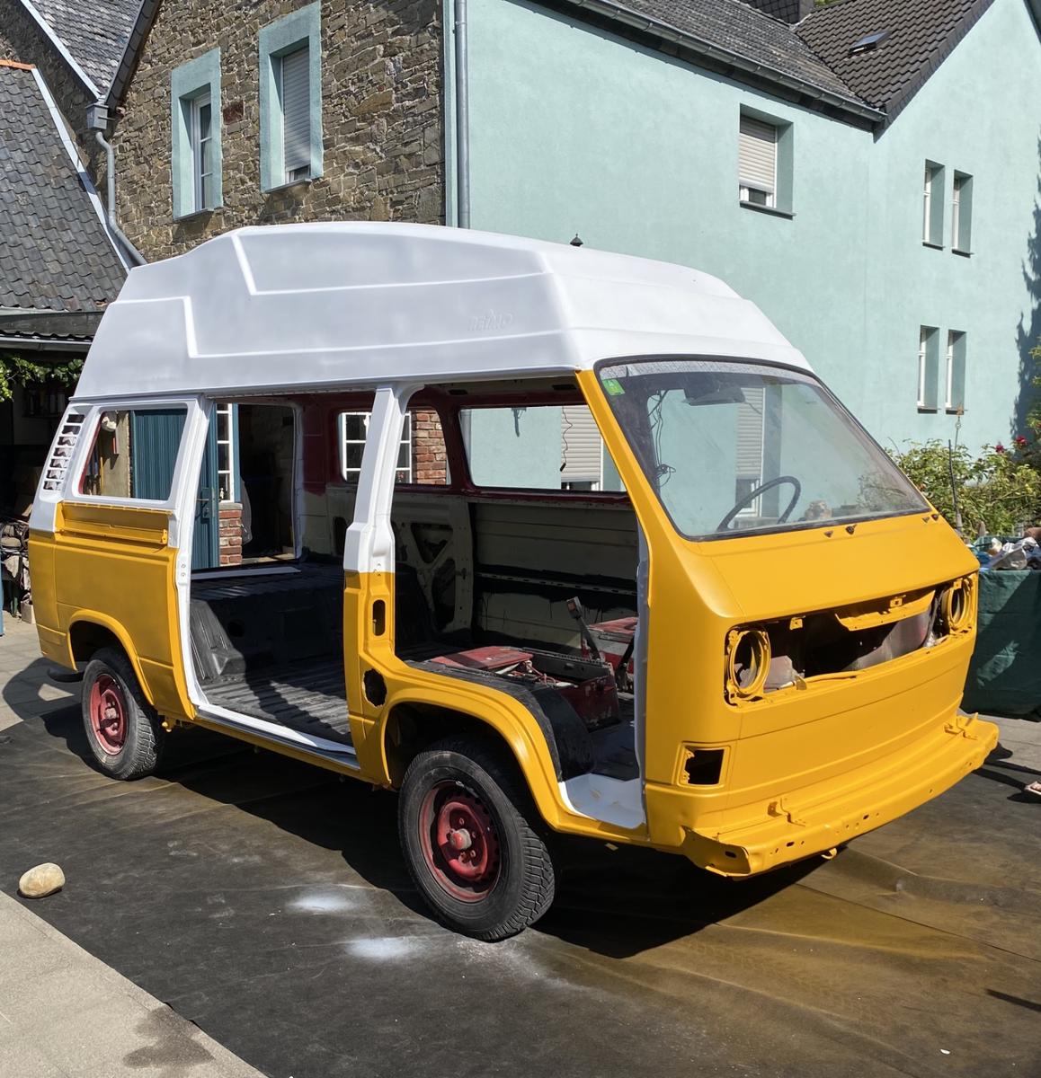 Volkswagen VW T3 Bulli / H-Kennzeichen / TÜV