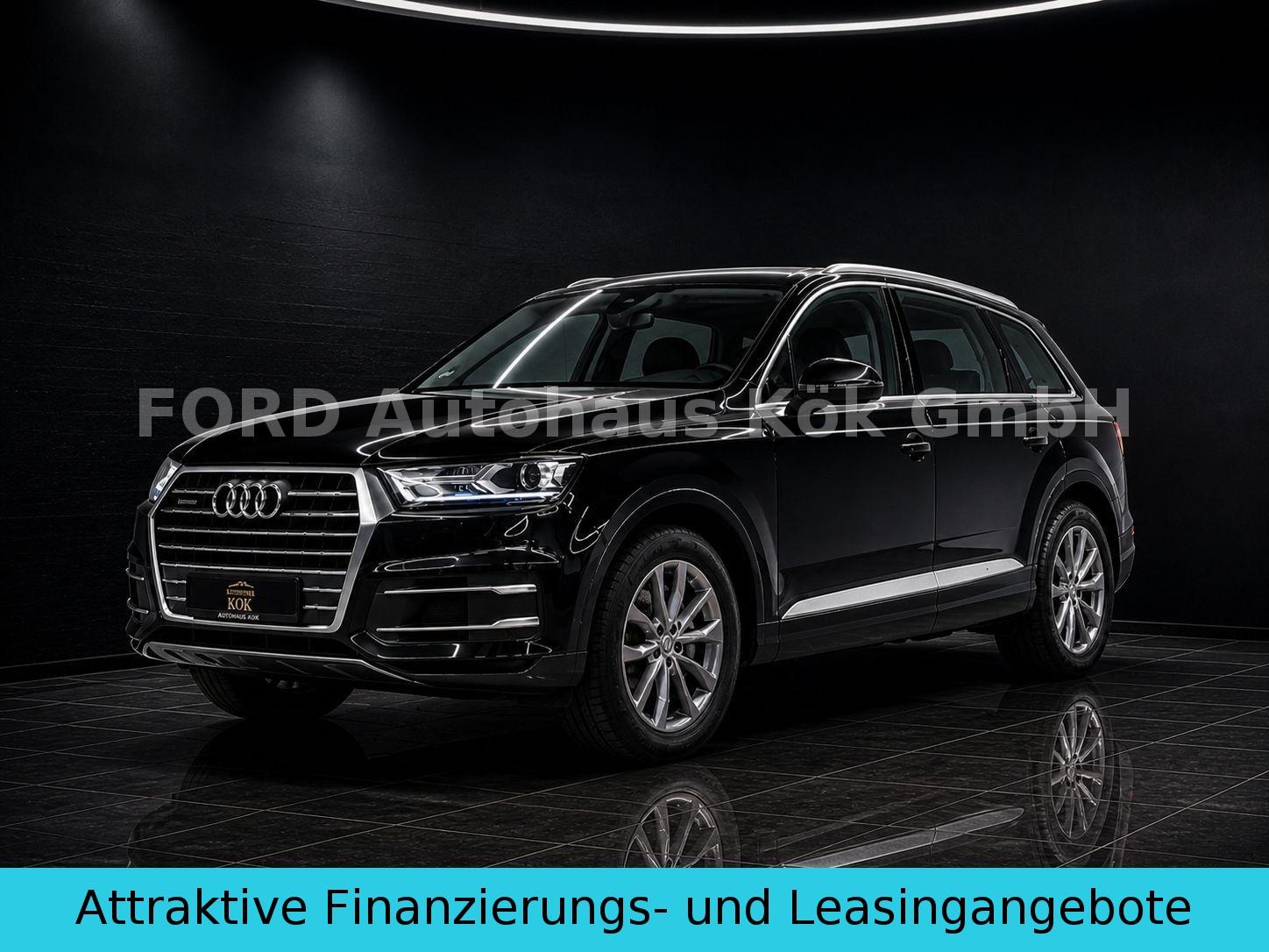 Audi Q7 3.0 TDI quattro 7-Sitze RFK PDC Leder AHK sch