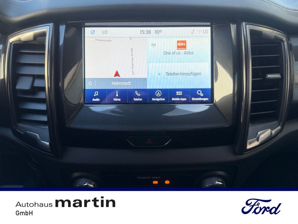 Fahrzeugabbildung Ford Ranger 2.0 Wildtrak Doka NAVI AHK ACC FACEL. LED