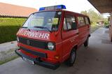 Volkswagen T3 Multivan // Feuerwehrfahrzeug  - rote Volkswagen T3 Multivan