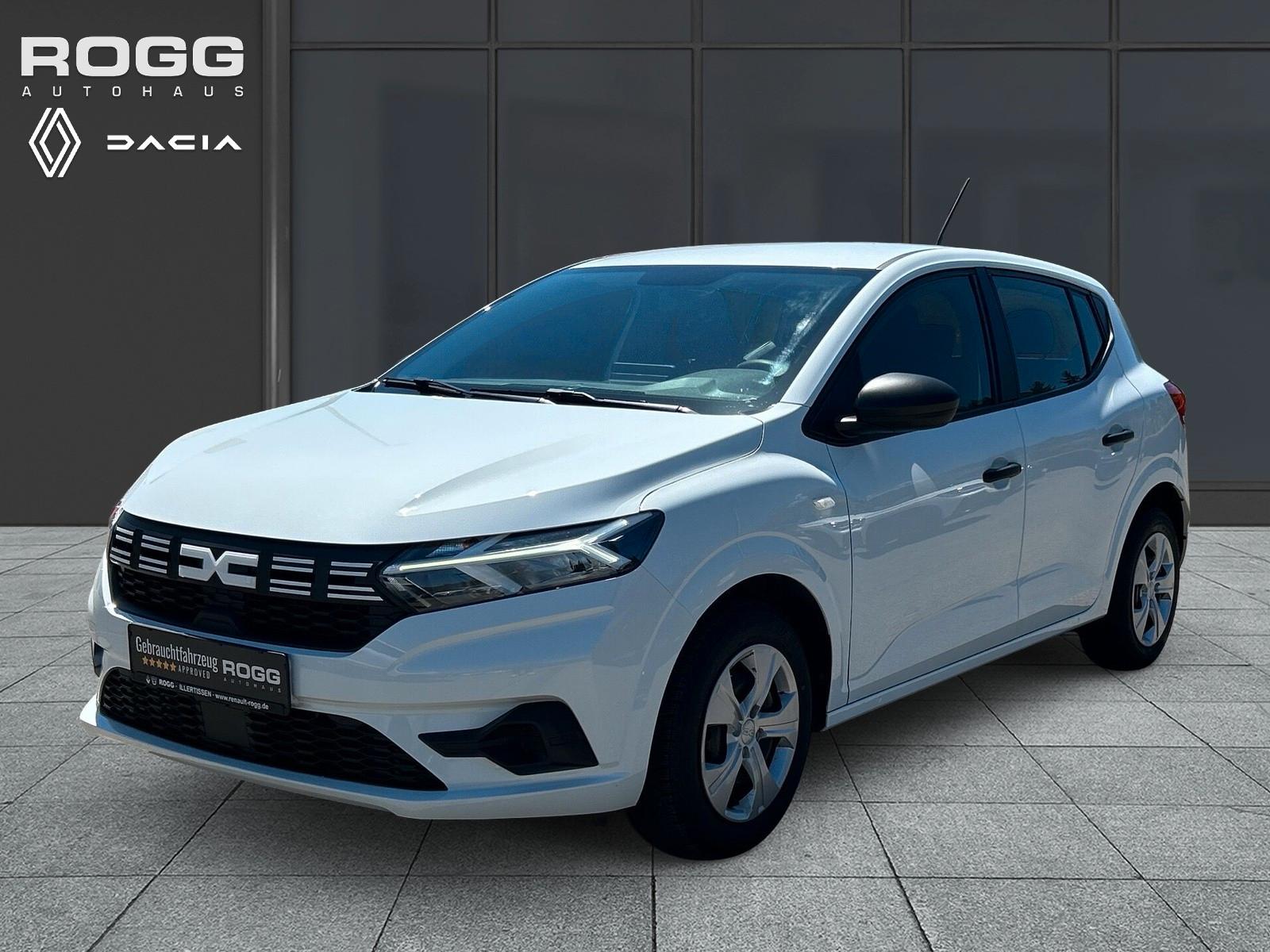 Dacia Sandero Essential SCe 65*Klima & Bildschirm*