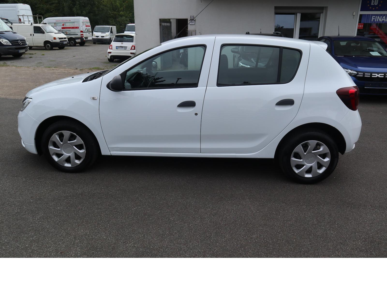 Dacia Sandero Essential Scheckheftgepflegt