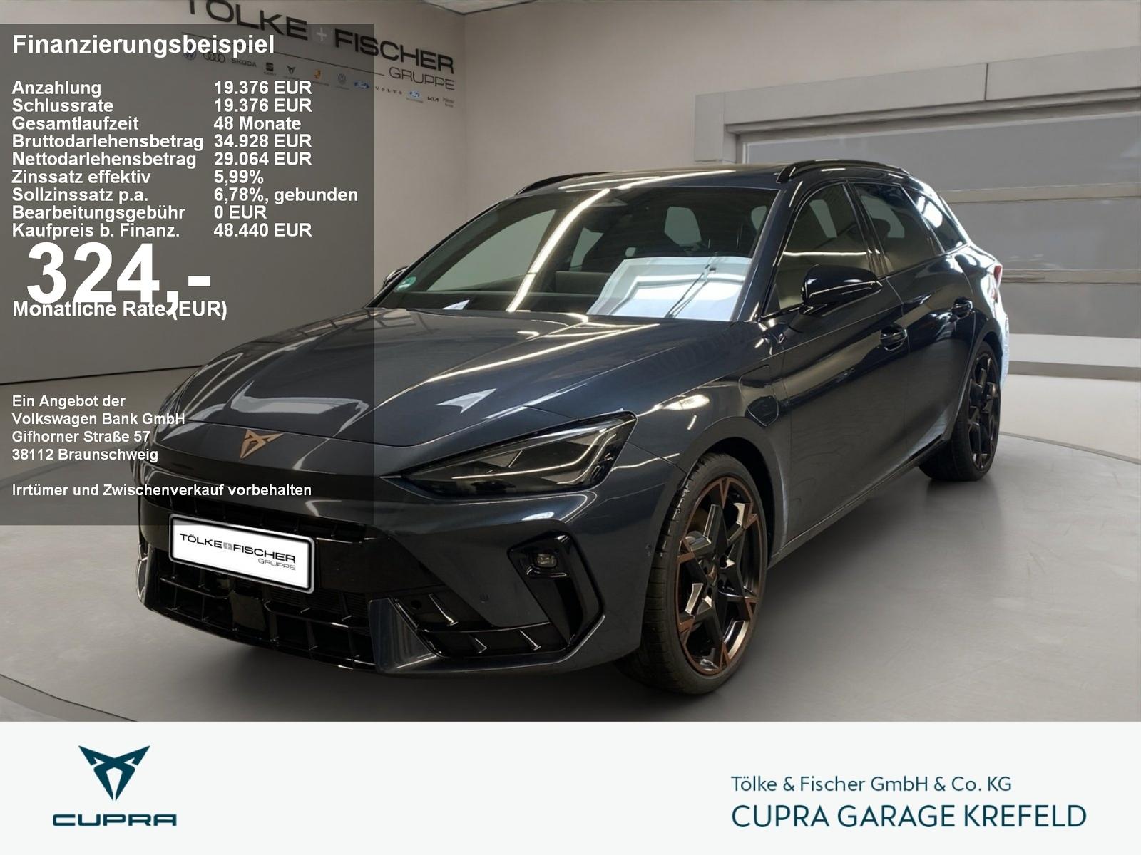 Cupra Leon Sportstourer 1.5 VZ DCC ACC AUT Kam. LED