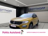 Volkswagen T-Roc 1.6 TDI UNITED AHK NAVI SITZHZG PDC - Volkswagen T-Roc UNITED mit Diesel-Antrieb