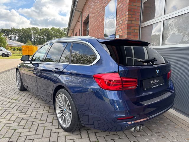 BMW 320d Touring Luxury Line AHK HiFi NaviProf DAB foto 3