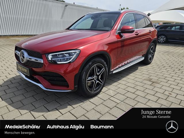 Mercedes-Benz GLC 400 d 4M AMG Distronic Pano AHK Keyless NP81