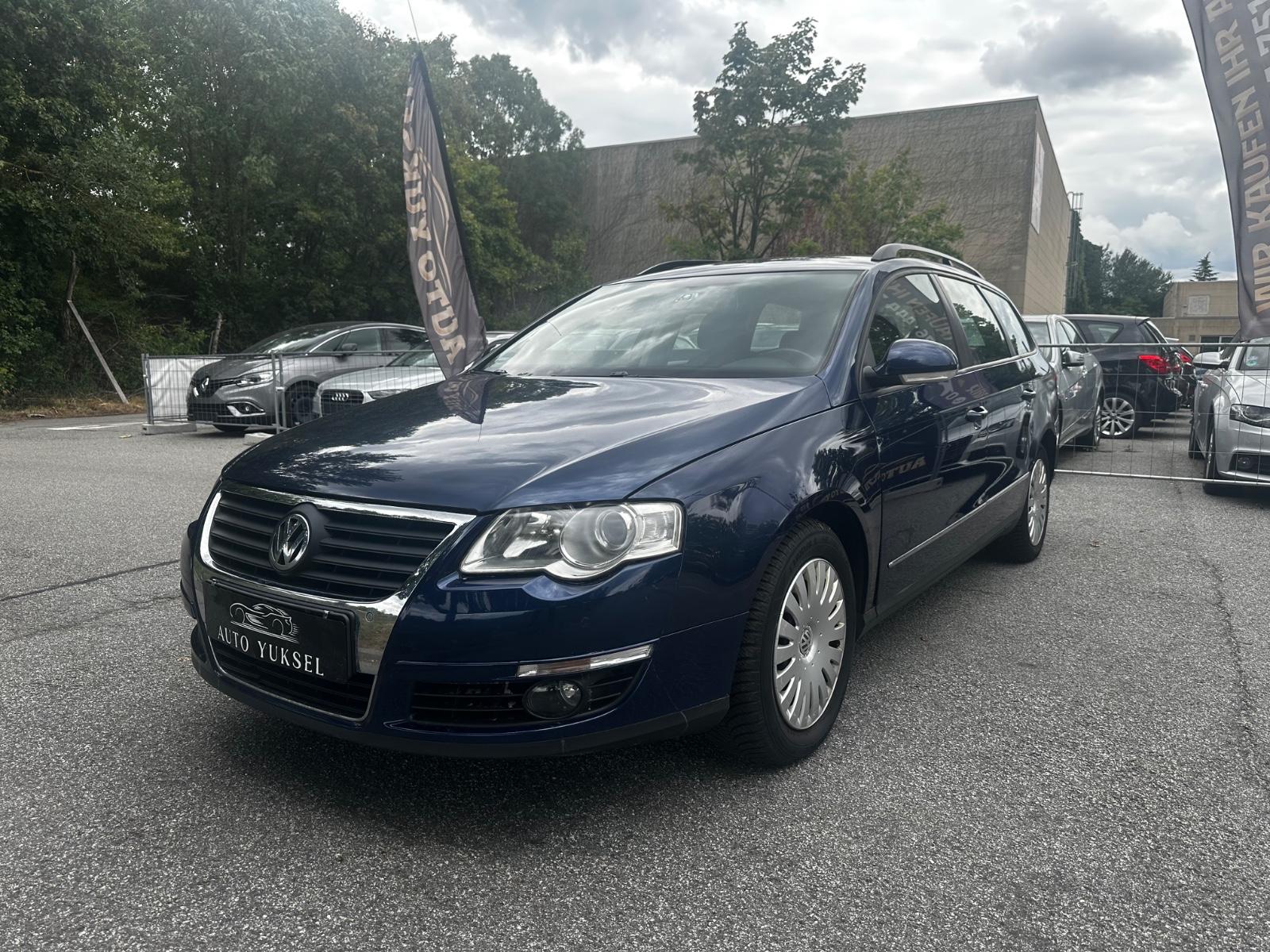 Volkswagen Passat 2007 — interior