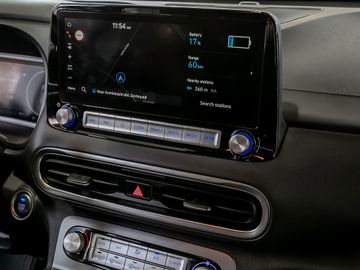 Hyundai Kona Trend Elektro 2WD Kamera KRELL Navi LED