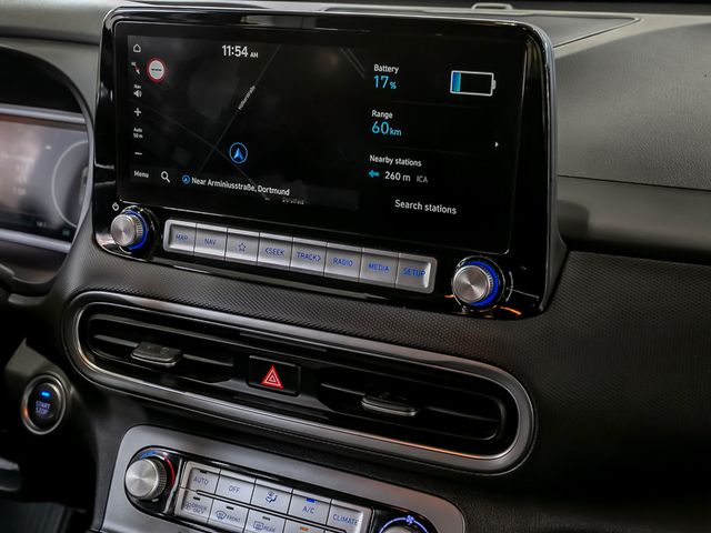 Hyundai Kona Trend Elektro 2WD Kamera KRELL Navi LED