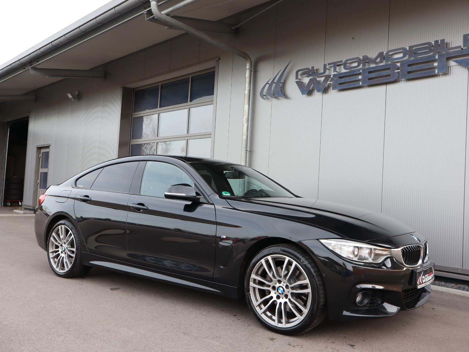BMW 435d Gran Coupé xDrive Sport-Aut. M SPORT *NAVI*