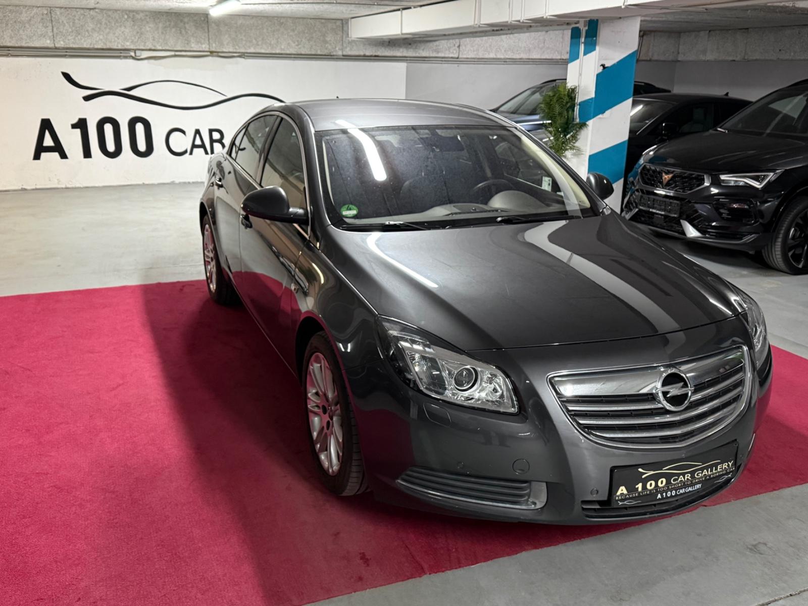 Opel Insignia A Lim. Edition*Leder*Bi-Xenon*8xBereift