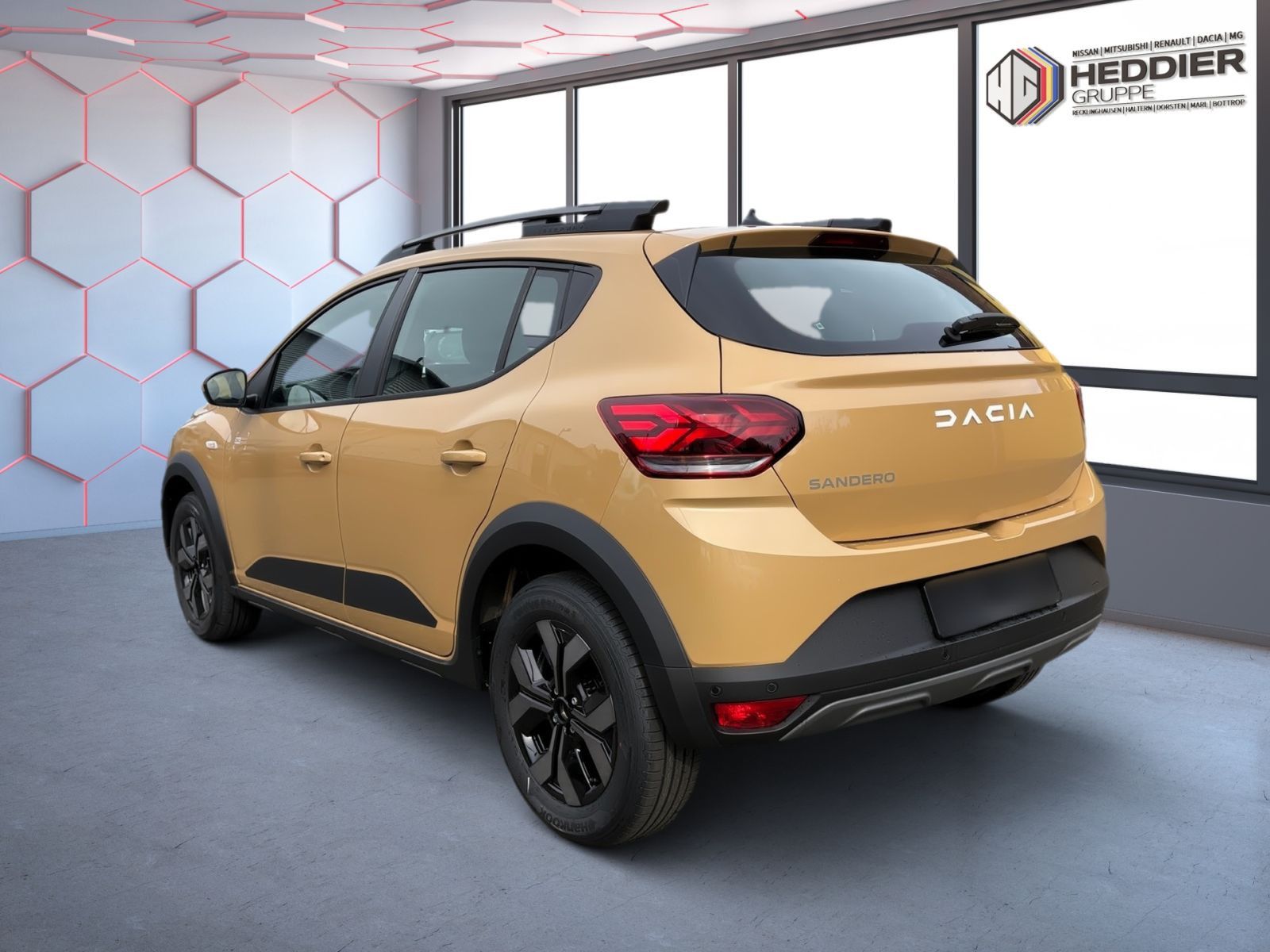 Fahrzeugabbildung Dacia Sandero III Stepway Expression Eco-G 100