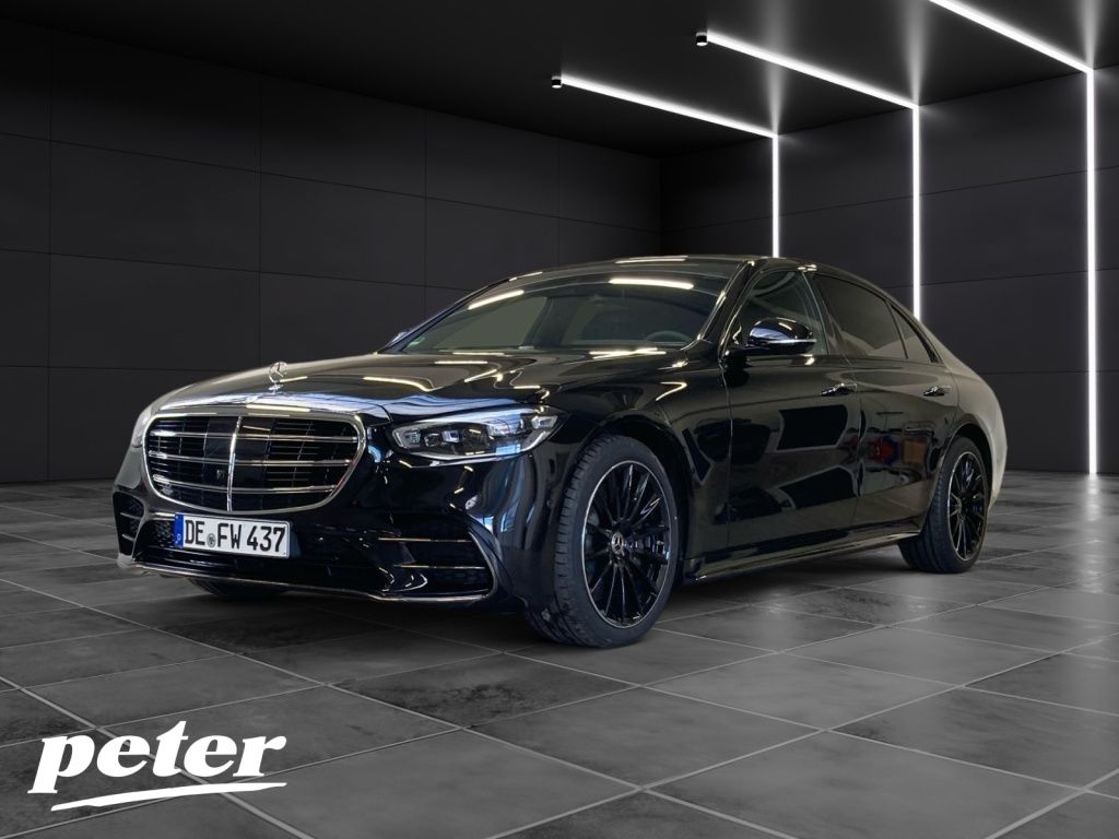 MERCEDES-BENZ S 450 d 4MATIC Limousine lang AMG*Digital Light