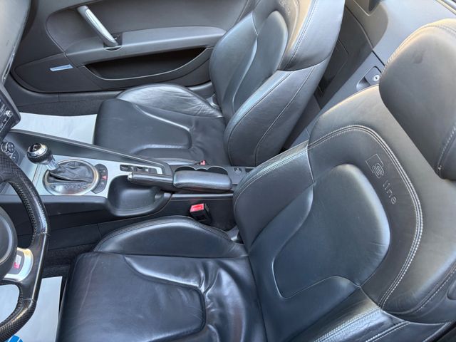 Fahrzeugabbildung Audi TT 2.0 TFSI Roadster quattro Autom.+Leder+Navi+