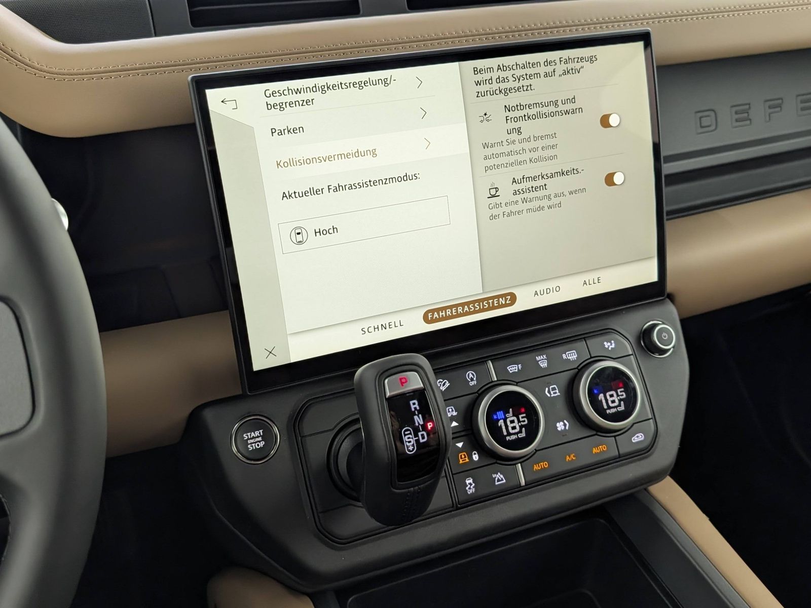 LAND ROVER Defender 90 D350 X-Dynamic SE Faltdach 22 HUD – Bild 29