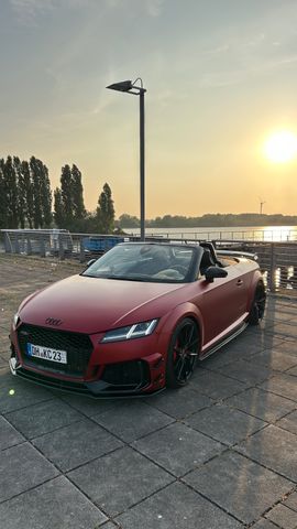 AUDI TT RS Roadster - BTM Turbo - Performance Parts