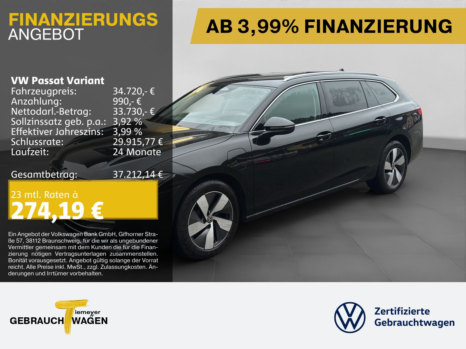 Volkswagen Passat Variant 1.5 TSI DSG eHybrid BUSINESS LM17
