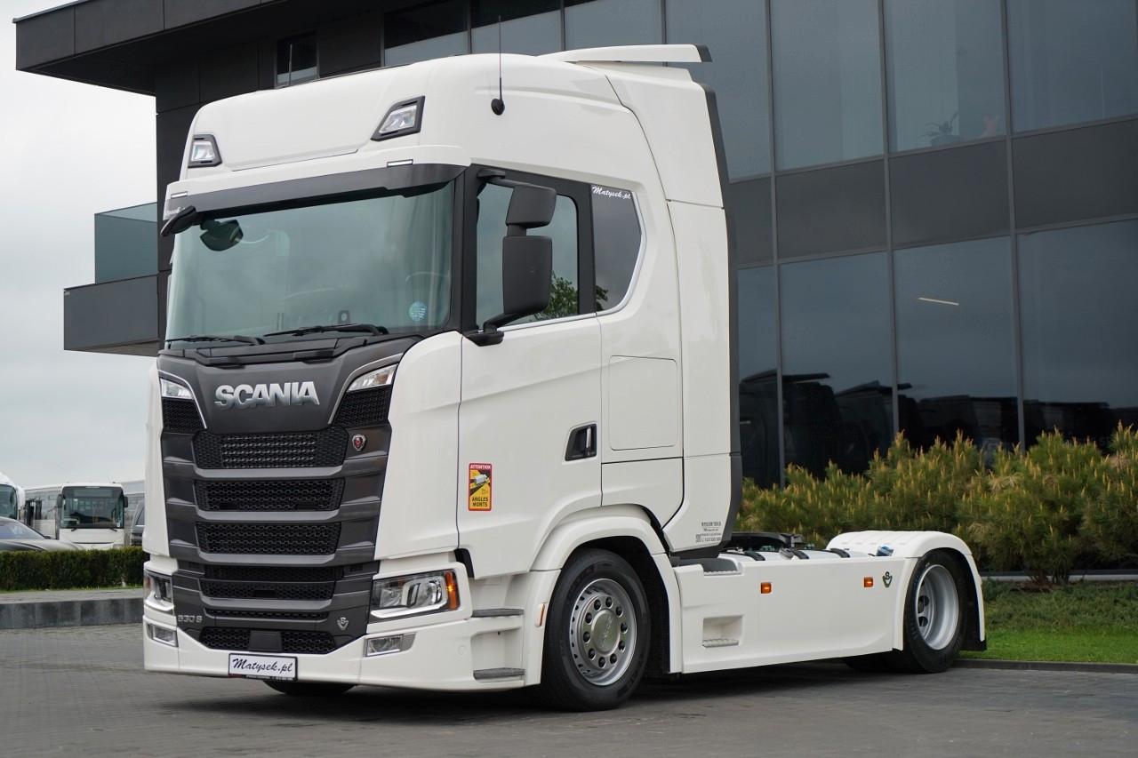 Scania S 530 / V8 / RETARDER / I-PARK COOL / LOW DECK /