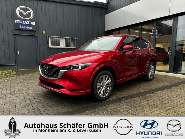 Mazda CX-5 (2023) TAKUMI e-Skyactiv-G 194PS 6AG Leder 