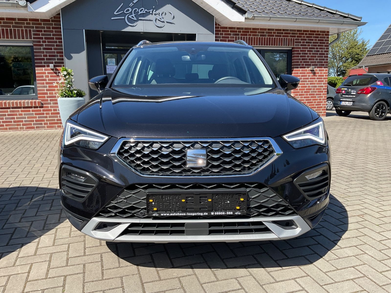 Fahrzeugabbildung SEAT Ateca 1.5 TSI Xperience DSG,LED,Kamera,Navi,GJR