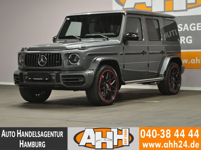 Mercedes-Benz G 63 AMG PERF|G-MANU|SD|SOUND|360|NIGHT|BURMESTE