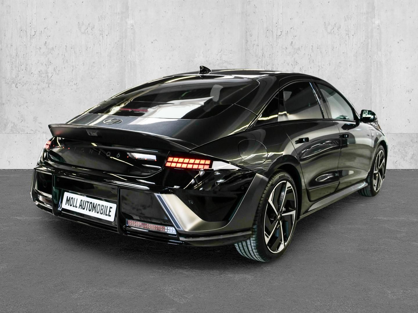Hyundai IONIQ 6 N Line X Elektro 4WD 84 kWh HUD Navi Led imagem 2