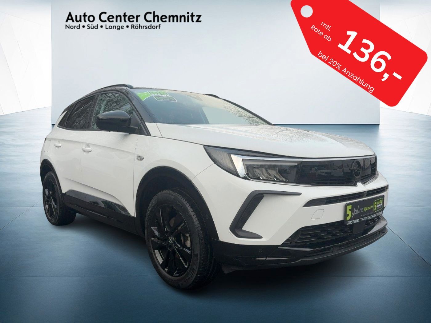 Opel Grandland AT8 GS Line Ultimate LED/Navi/SHZ/360° imagem 2